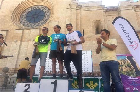 El C D Zamora Corre Sube Al P Dium En El V Trail Barranqueras Y En La