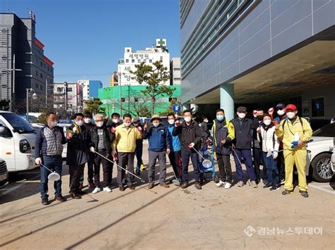 창원 진해구 웅동2동 코로나19 확산방지에 총력 기울여 경남뉴스투데이