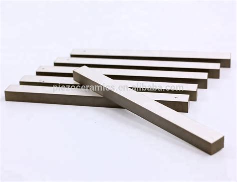 Ultrasound Piezoelectric Transducer Strip Element Piezo Ceramic Pzt