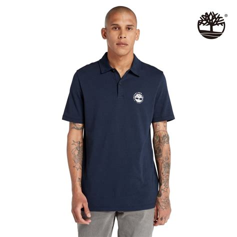 Timberland Tencel X Refibra Polo A Ddr Pchome H