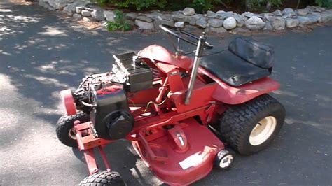 Wheel Horse 1968 Wheel Horse Lawn Ranger Youtube