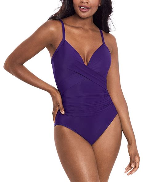 Miraclesuit Rock Solid Captivate Underwire One Piece Swimsuit