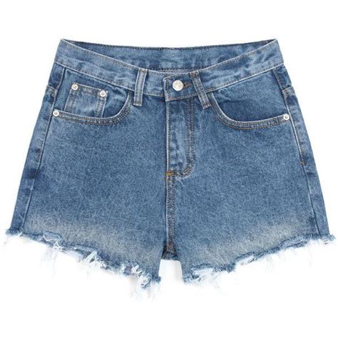 High Waist Denim Shorts In Loose Fit High Waisted Shorts Denim Denim