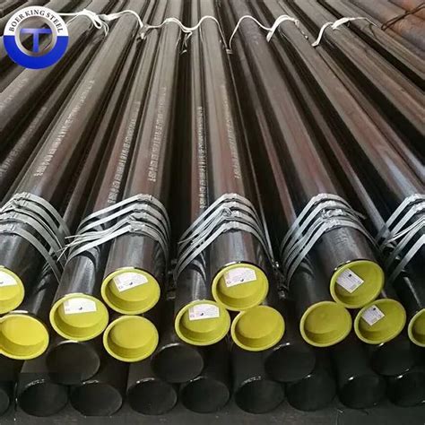 ASTM A106 A53 API 5L Gr B Cold Rolling Hot Rolling Seamless Steel Pipe