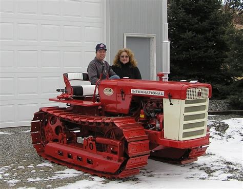 International Harvester T Crawler Tractor