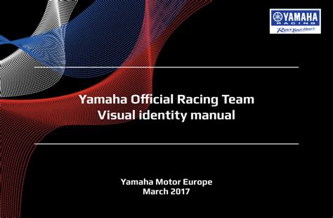 Yamaha PDF Document Branding Style Guides