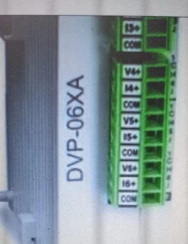 DELTA DVP06XA S 4 Input 2 Output Analog Type Programmable Logic