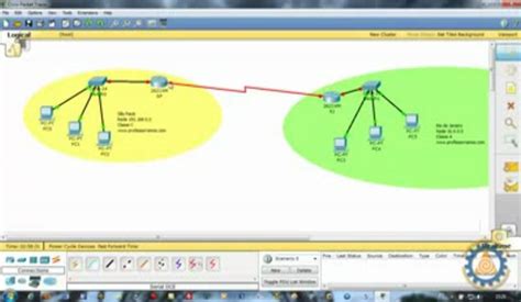 Packet Tracer Cisco Ccna Aula 7 Configuração Básica Roteador Rip