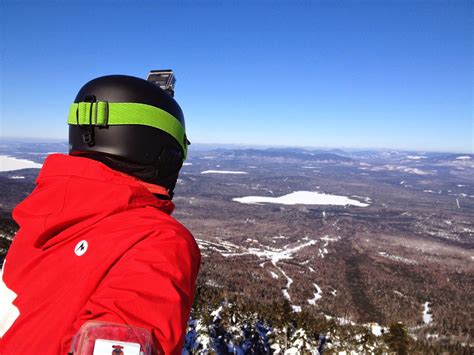 A Family Skiing in Maine: Amazing February Conditions Again at Saddleback