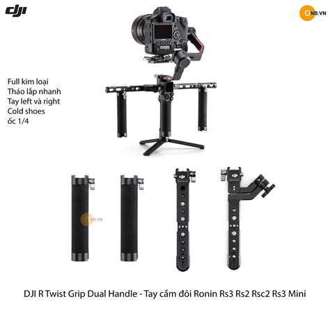 Dji R Twist Grip Dual Handle Tay C M I Ronin Rs Pro Rs Rs Rs