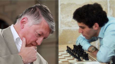 Karpov vs. Kasparov - Big Think