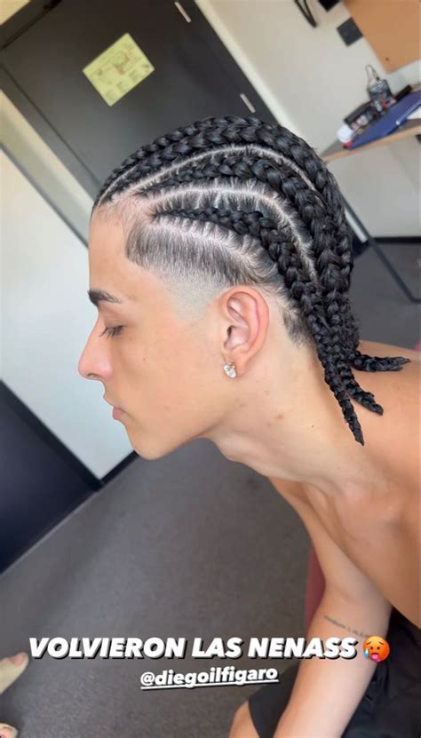 Pin By Logicsflexhat On Trueno Mens Braids Hairstyles Undercut Long