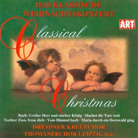 Classical Christmas Various Artists Cd Album Muziek