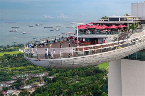 Skypark Observation Deck Singapore Tourist Map