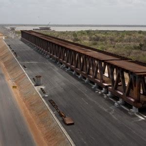 Obras Del Tercer Puente Sobre El Orinoco Alcanzan 65 De Avance