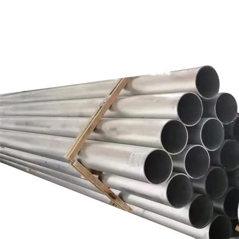 6061 7075 Aluminum Alloys Polished Round Tubes Extruded Aluminum Tube