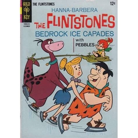 The Flintstones Bedrock Ice Capades Flintstones Animated Cartoon