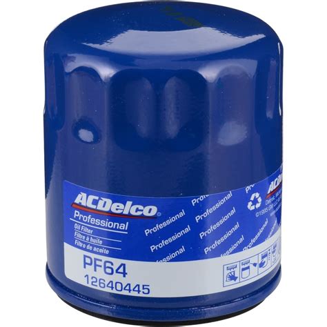 Acdelco Gm Original Equipment Engine Oil Filter Pf