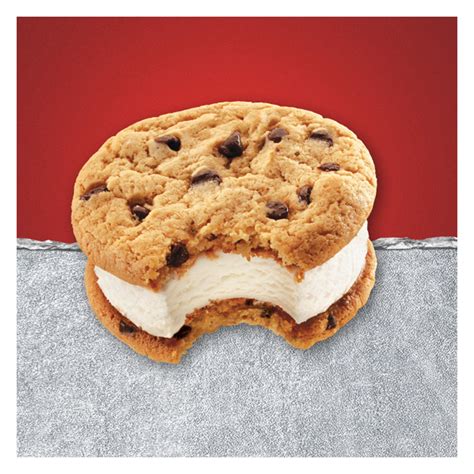 Klondike Mrs Fields Cookie Ice Cream Sandwich 1ct Delivered In As Fast As 15 Minutes Snap