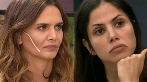 Amalia Granata Filosa Con Romina Uhrig De Gran Hermano No Es Muy