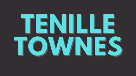 Tenille Townes Presale Codes And Ticket Info Ticket Crusader