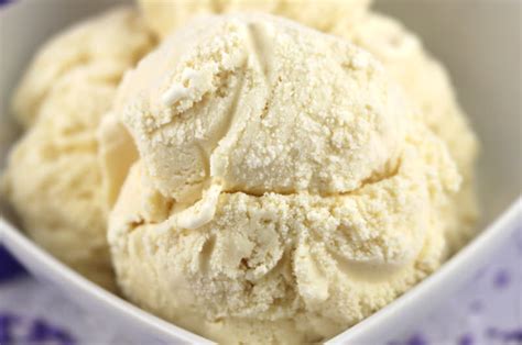 The Best Homemade Vanilla Ice Cream Recipe Two Sisters