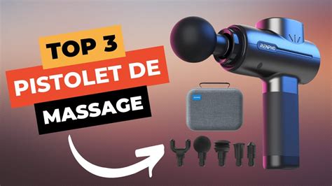 TOP 3 Meilleur Pistolet De Massage 2024 YouTube