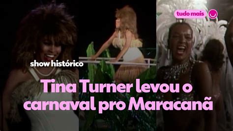 Show De Tina Turner No Brasil Entrou Para O Guiness E Teve Grito De