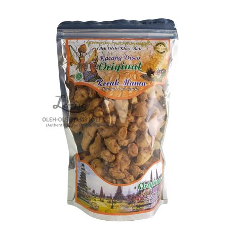 Jual Kacang Disko Kecak Mama Kemasan Plastik Shopee Indonesia