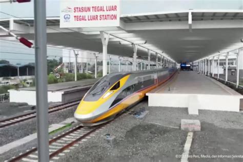 Resmi China Bakal Garap Proyek Kereta Cepat Ke Surabaya