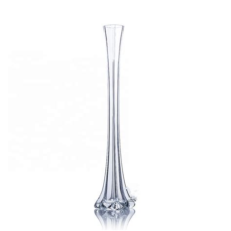 20 Inch Eiffel Tower Wedding Glass Vases For Wedding Party Banquet Events Centerpiece Decoration