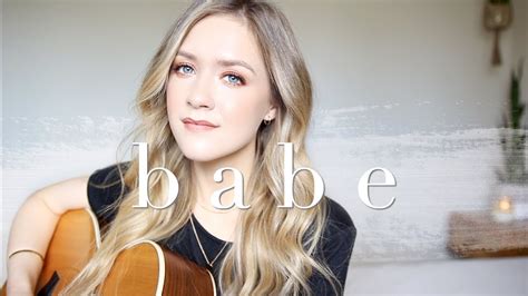 Babe Sugarland Ft Taylor Swift Cover Carley Hutchinson Youtube