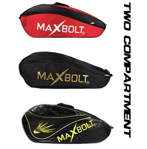 Perfect Sports Maxbolt Badminton Bag Yh Double Compartment