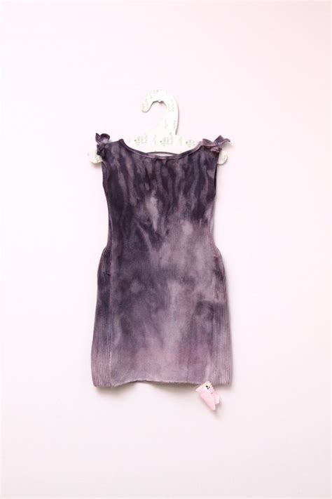 Natural Dyed Organic Cotton Baby Dress By Cobbled Together