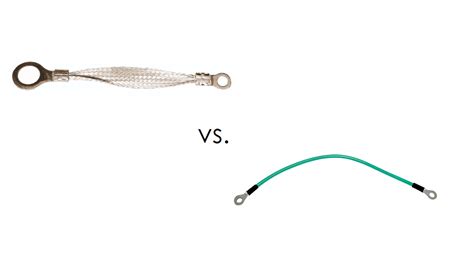 Braided Ground Strap vs. Ground Wire: Make the Right Choice