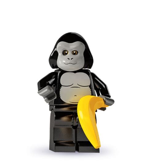 Минифигурка LEGO 8803 - 12 Парень в костюме гориллы – купить в интернет ...