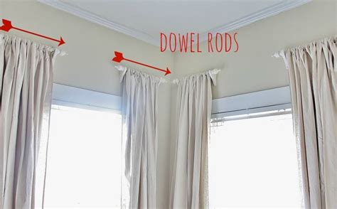 Make Your Own Custom Curtain Rods for $5 | Thistlewood Farms | Diy curtain rods, Custom curtain ...