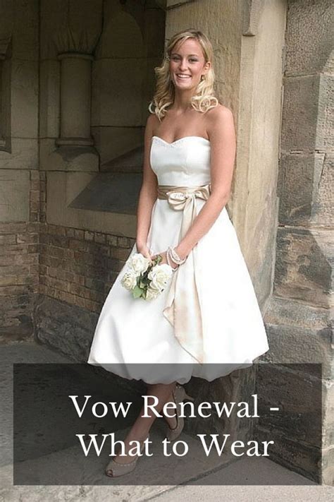 Wedding Vow Renewals When Why And How Preowned Wedding Dresses Wedding Renewal Vows Tea