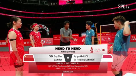 Bwf Wd Group Achen Jia Vs Rahayu Ramad H L Hsbc Bwf World