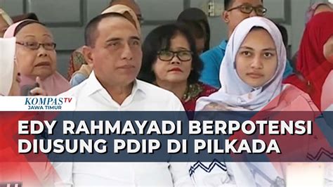 Edy Rahmayadi Soal Punya Peluang Besar Diusung Pdip Ke Pilkada Sumut