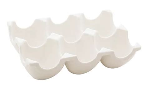 Soporte Para Huevos New Bone Montana De Porcelana Para Huevos X