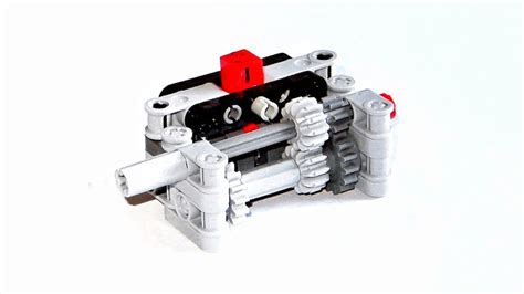 Lego Gearbox Idea 2 Speed Building Instructions Lego Technic