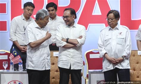 Anwar Tanpa Sokongan Zahid Umno Sejarah Kita Pasti Berubah