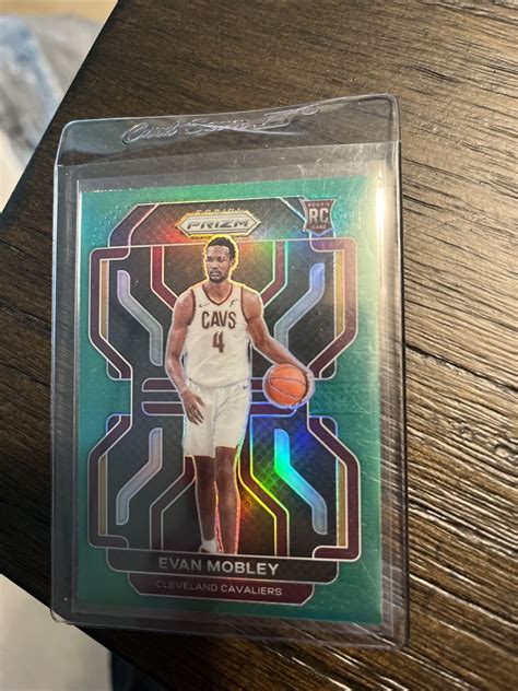 2021 22 Panini Prizm Green Prizm 325 Evan Mobley RC EBay