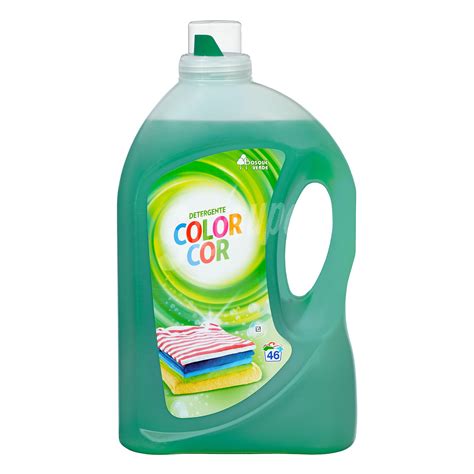 Bosque Verde Detergente Lavadora Liquido Ropa Color Botella 3 L 46