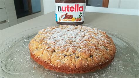 Torta Sbrisolona Alla Nutella Ricetta Per Bimby Lericettedellacri