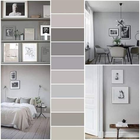 Neutral Warm Spaces Grey Living Rooms