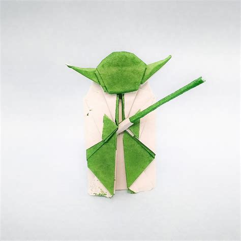 How To Make Origami Star Wars Characters