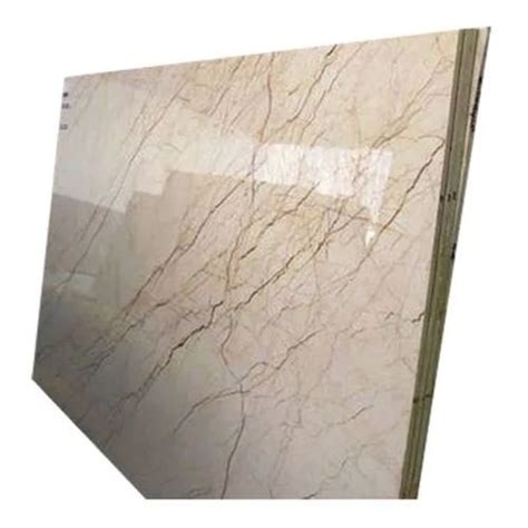 Mm Crack And Heat Resistant Glossy Marble Slab For Floors And