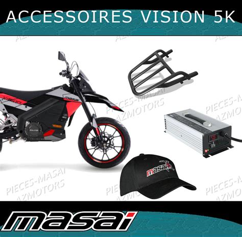 VISION 5K ACCESSOIRES en vente sur AZMOTORS commandez vos pièces VOGE d